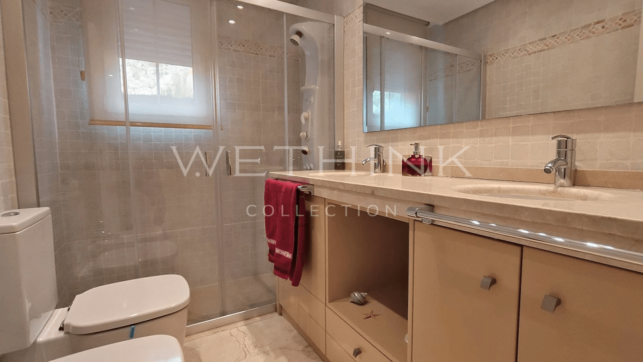 Luxury Ground Floor Residence with Private Garden and Mediterranean Views in Altea Hills