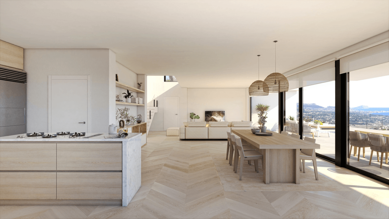 Villa for sale in Benitachell