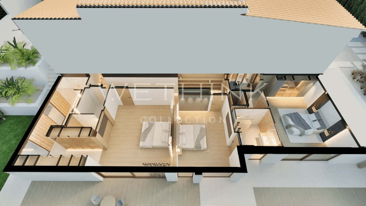 Luxury villa in Altea Golf Club with panoramic views