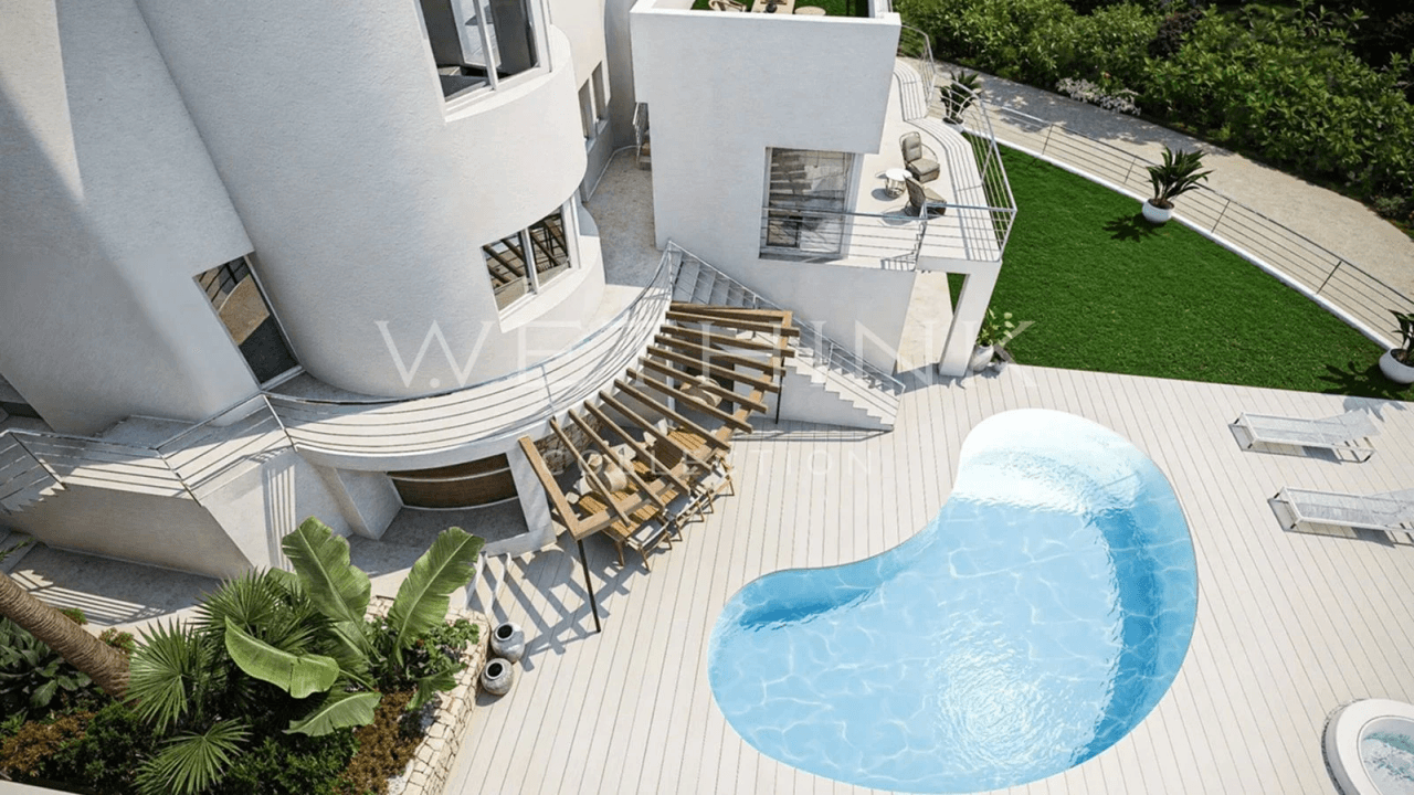 Luxury Mediterranean Villa with Panoramic Sea Views in Altea Hills