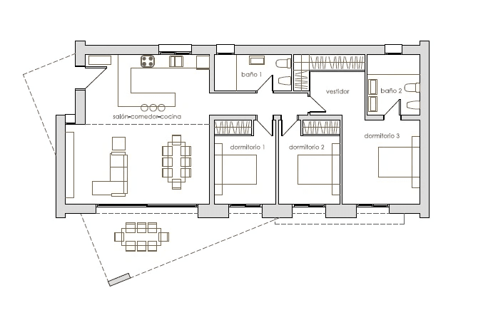 New Mediterranean Villa Under Construction Just 500 Meters from the Sea in Calpe