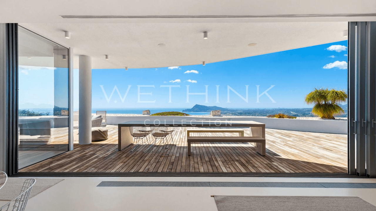 Luxury Penthouse with Panoramic Sea & Mountain Views on the Costa Blanca