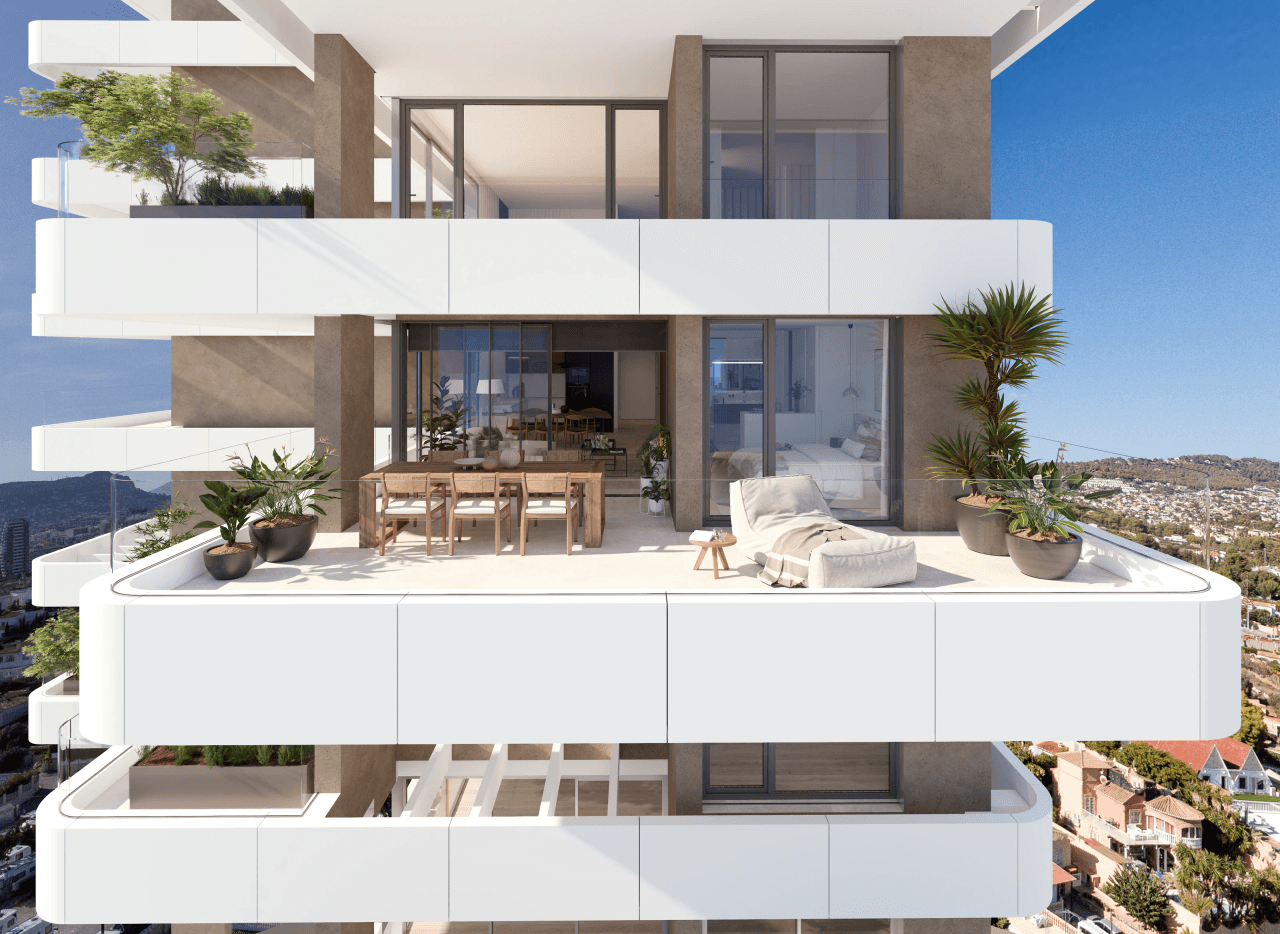 Apartment for sale in Calpe