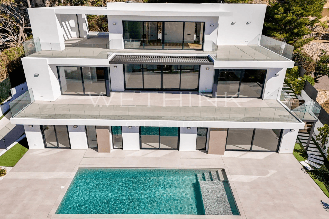 Luxury Villa in Altea Hills with Panoramic Mediterranean Views