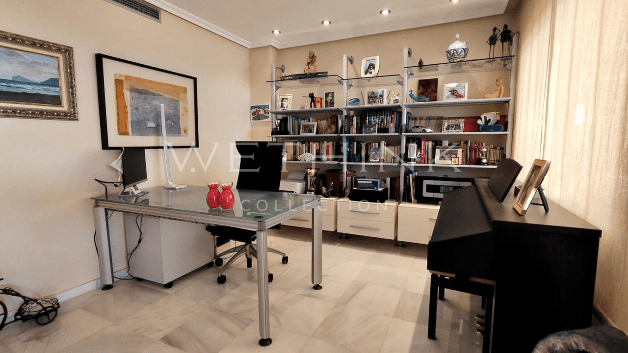 Luxury Ground Floor Residence with Private Garden and Mediterranean Views in Altea Hills