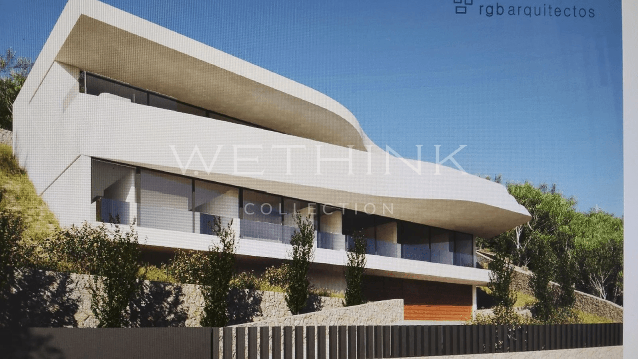 One of the Last Prime Building Plots with Panoramic Mediterranean Views in Altea