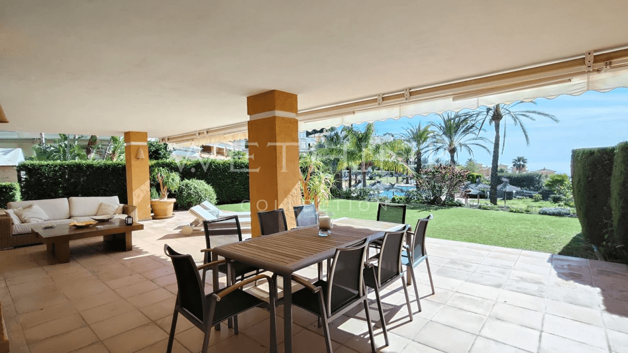 Luxury Ground Floor Residence with Private Garden and Mediterranean Views in Altea Hills