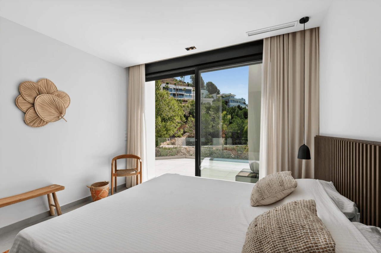 Luxury villa with panoramic sea views in Raco de Galeno, Benissa