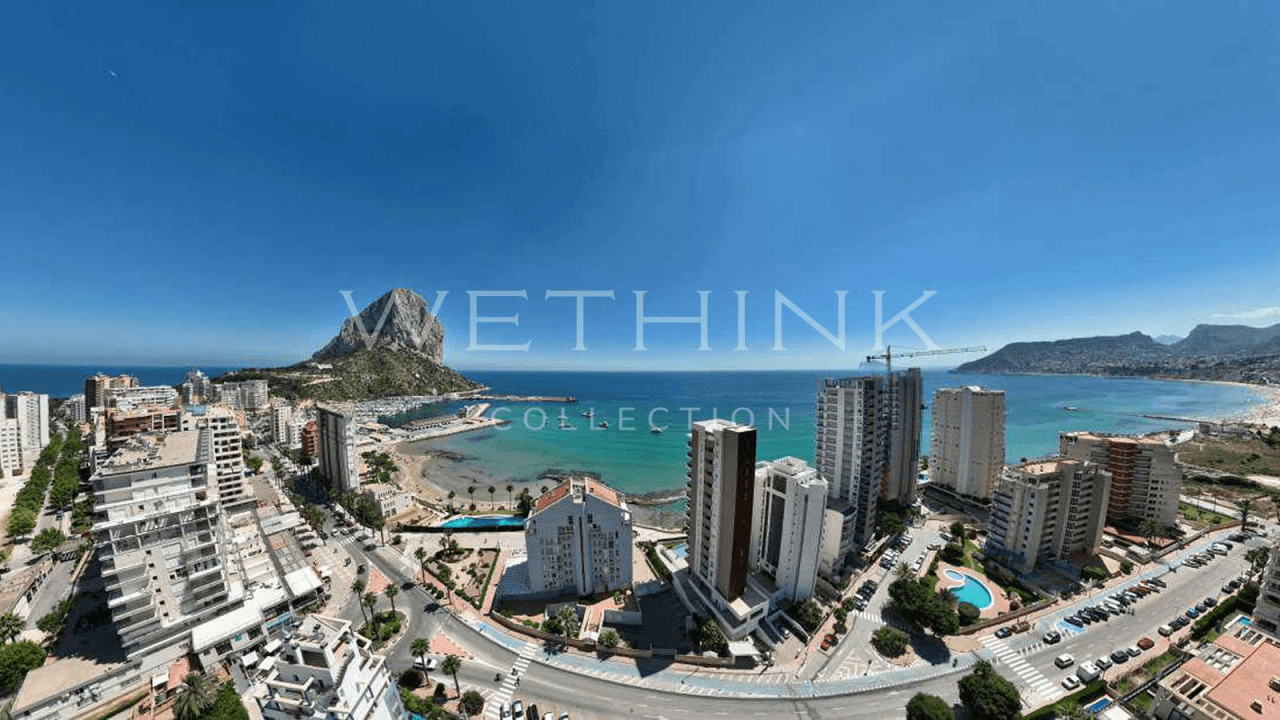 Exclusive Sky Penthouse with Panoramic Sea Views & Private Rooftop Pool
