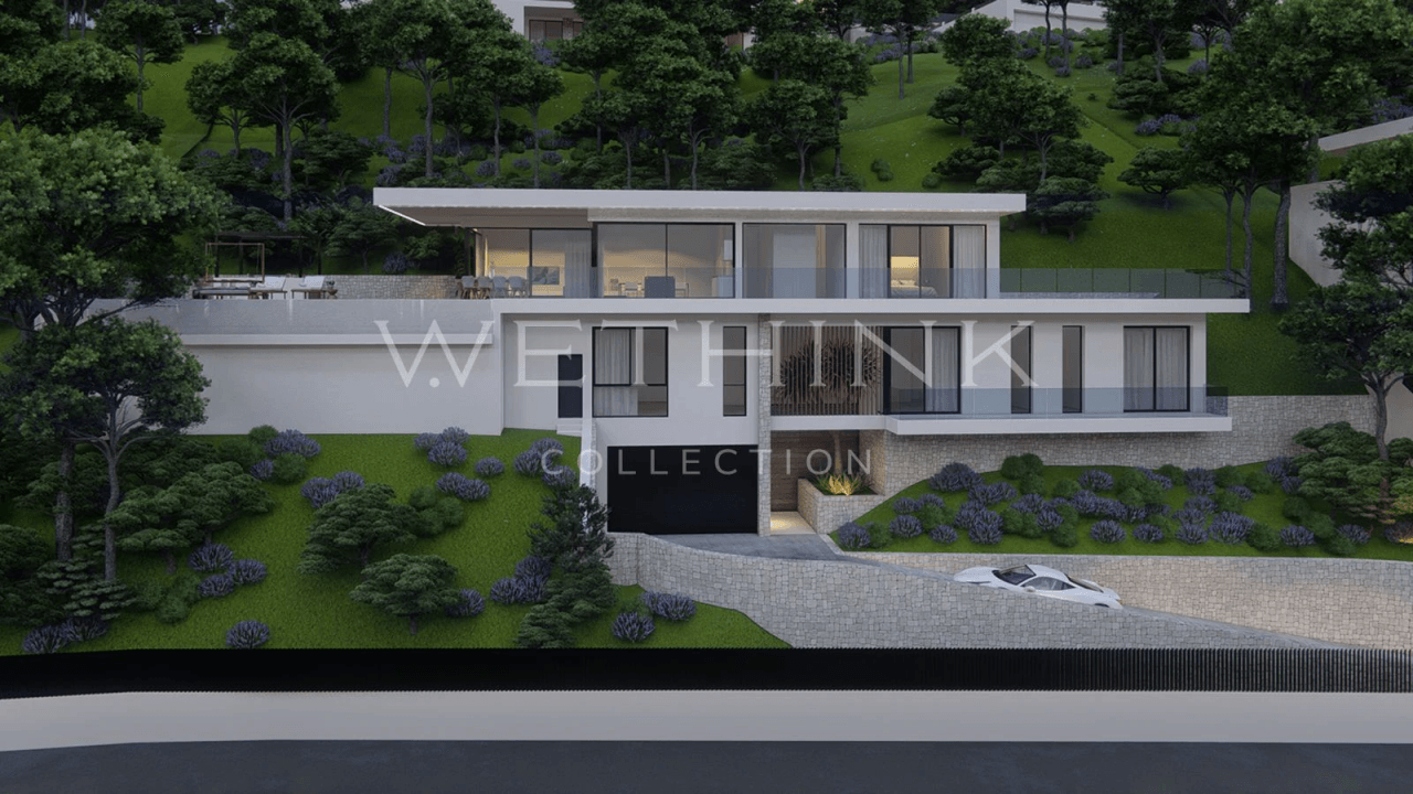 Contemporary Luxury Villa with Panoramic Sea Views in Altea