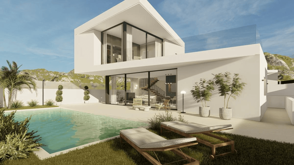 Villa for sale in Polop