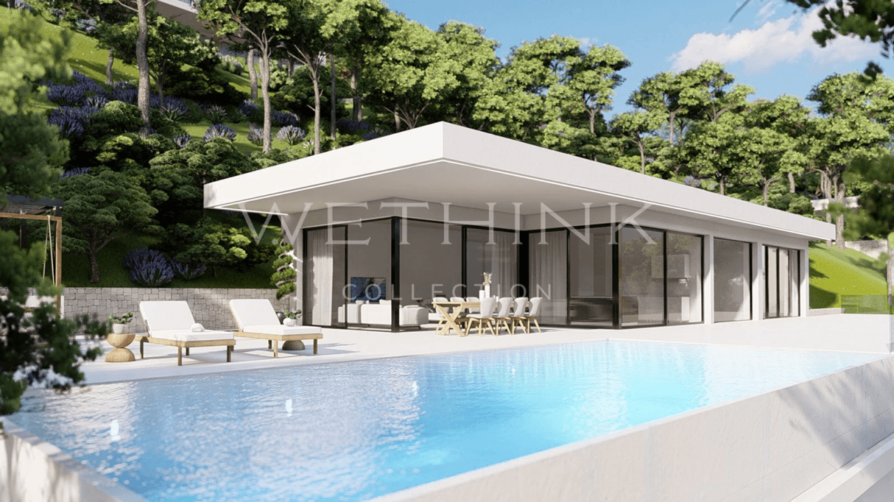 Contemporary Luxury Villa with Panoramic Sea Views in Altea