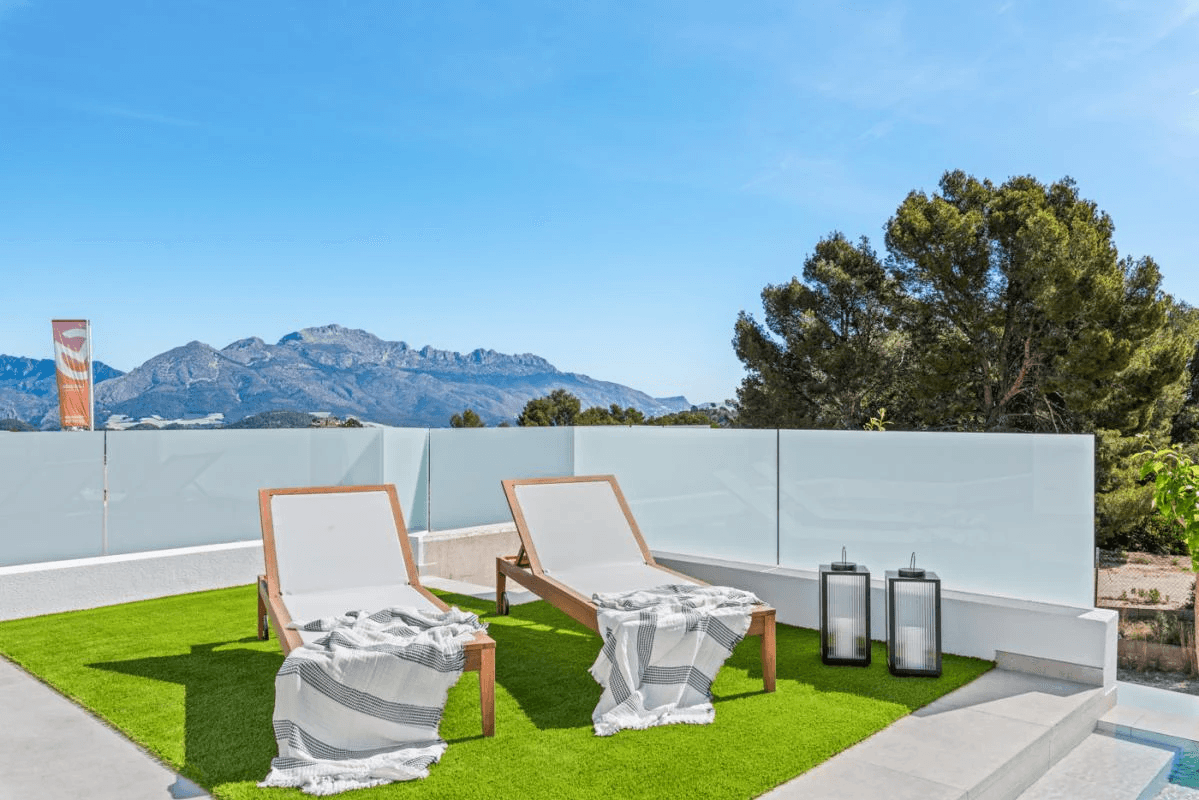 Villa for sale in Polop