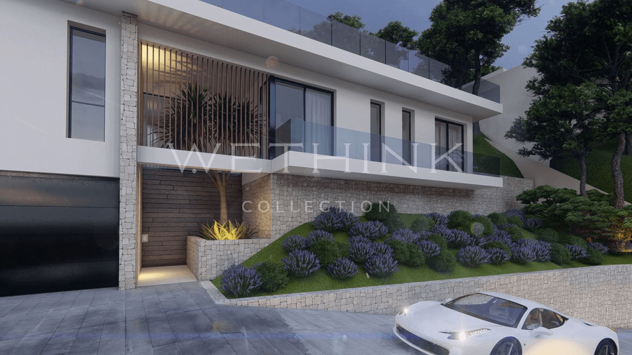 Contemporary Luxury Villa with Panoramic Sea Views in Altea