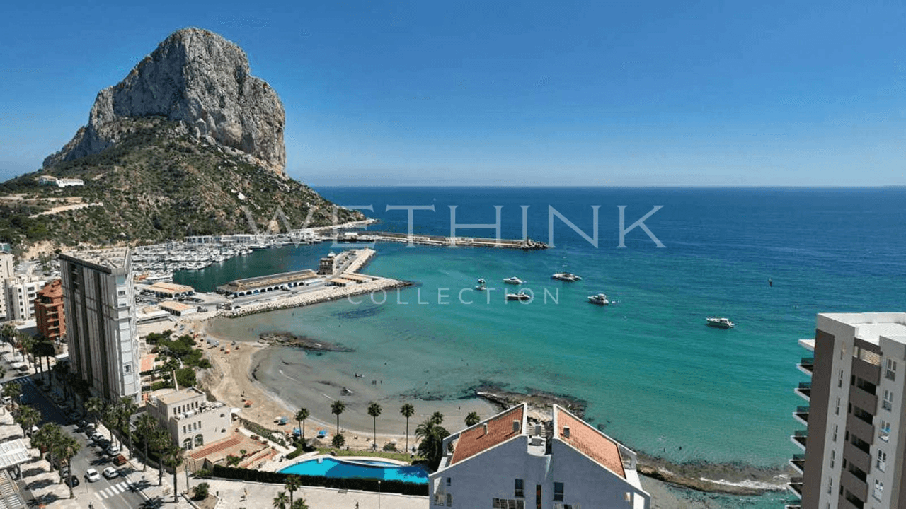 Exclusive Sky Penthouse with Panoramic Sea Views & Private Rooftop Pool