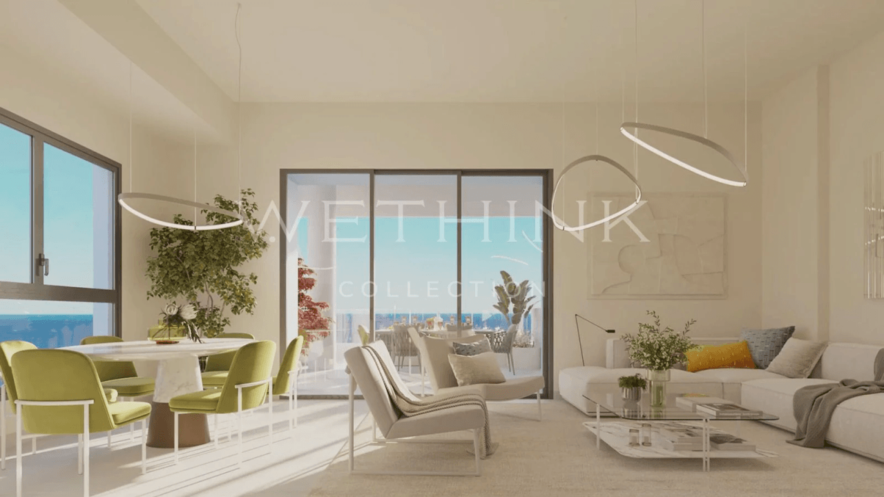 Exclusive Sky Penthouse with Panoramic Sea Views & Private Rooftop Pool