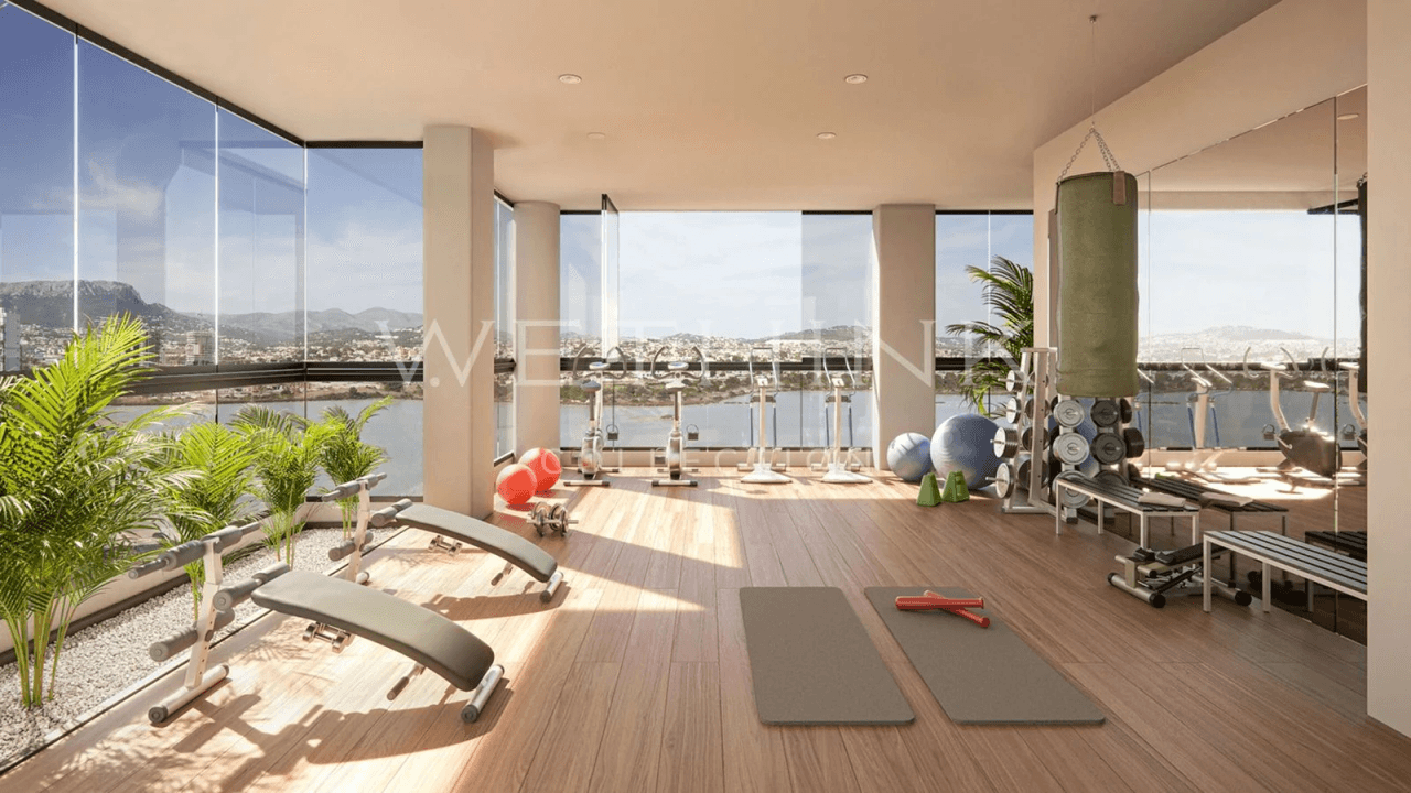 Exclusive Sky Penthouse with Panoramic Sea Views & Private Rooftop Pool