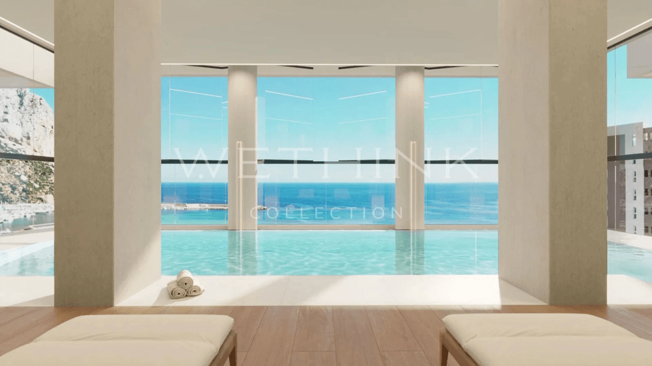 Exclusive Sky Penthouse with Panoramic Sea Views & Private Rooftop Pool