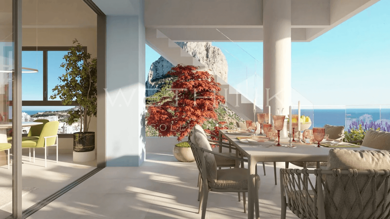 Exclusive Sky Penthouse with Panoramic Sea Views & Private Rooftop Pool