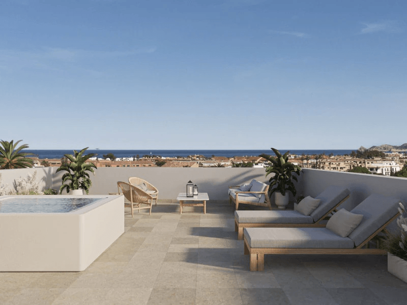 Apartamento en venta en Jávea/xàbia