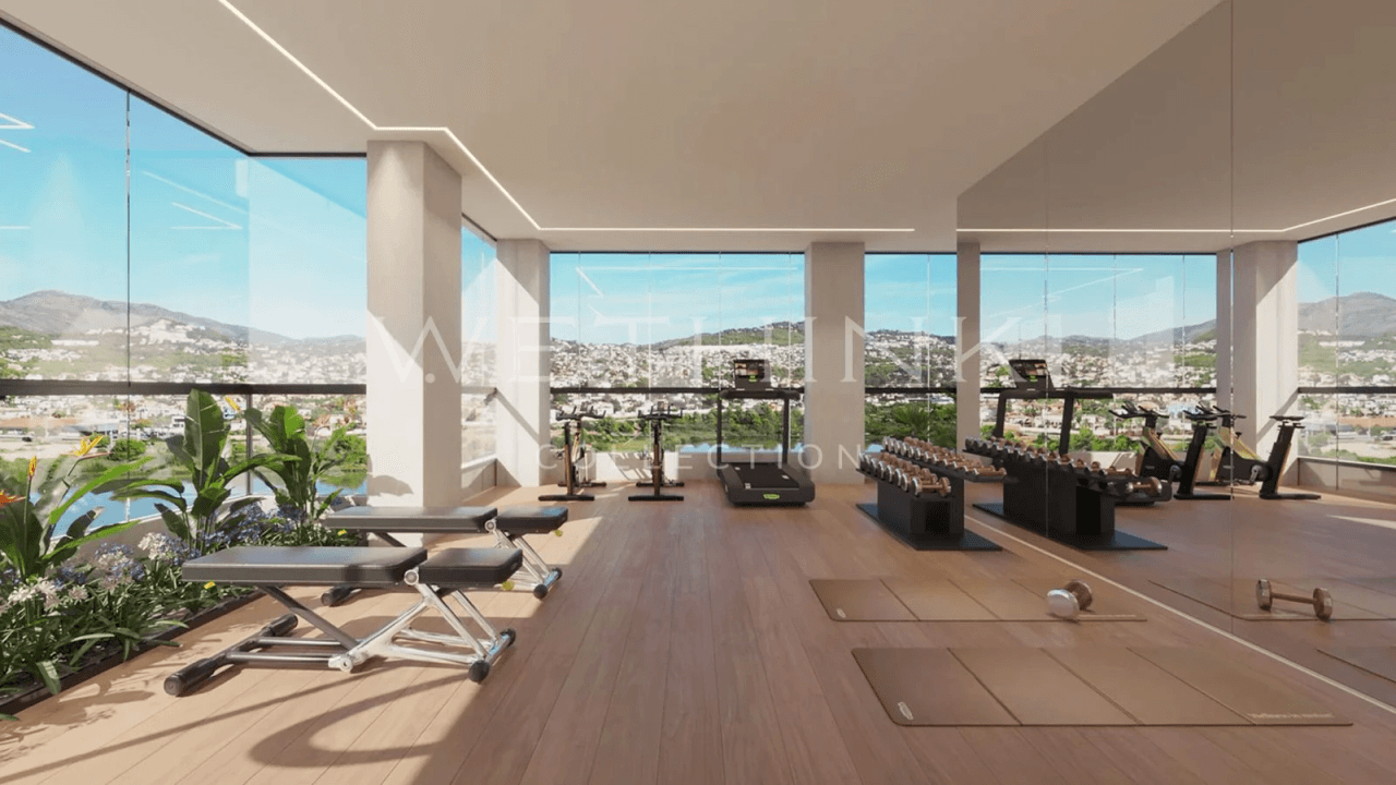 Exclusive Sky Penthouse with Panoramic Sea Views & Private Rooftop Pool