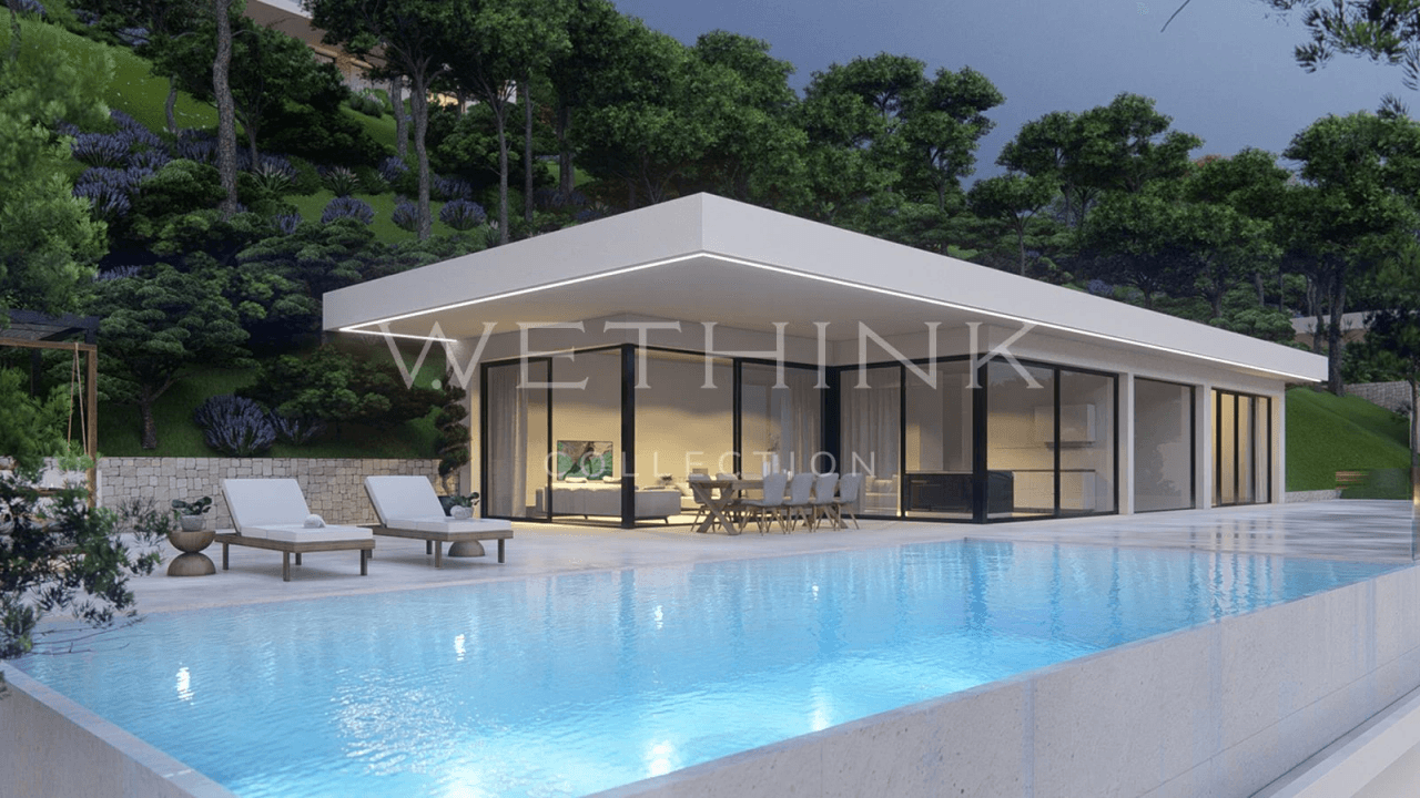 Contemporary Luxury Villa with Panoramic Sea Views in Altea
