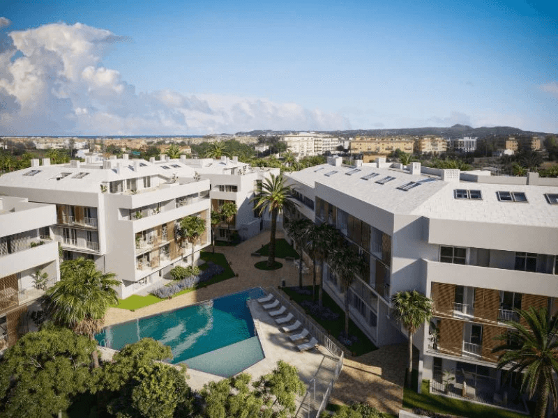 Apartamento en venta en Jávea/xàbia