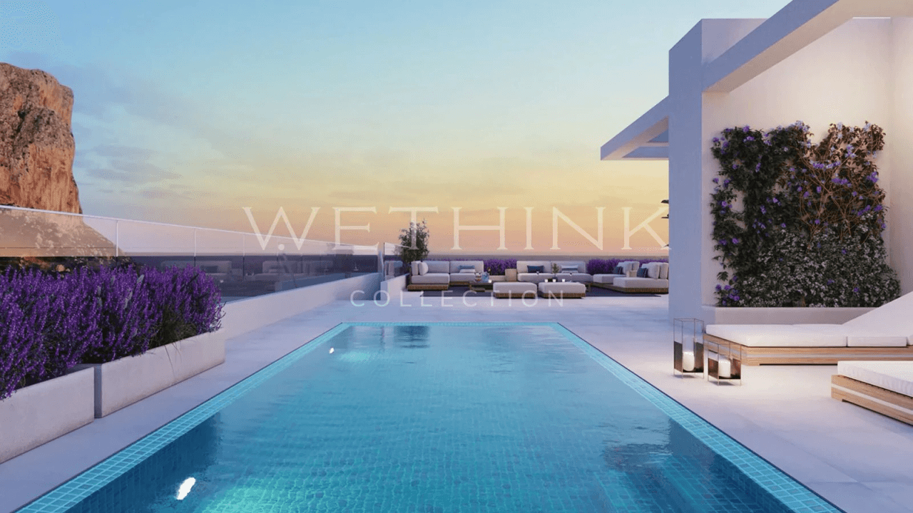 Exclusive Sky Penthouse with Panoramic Sea Views & Private Rooftop Pool