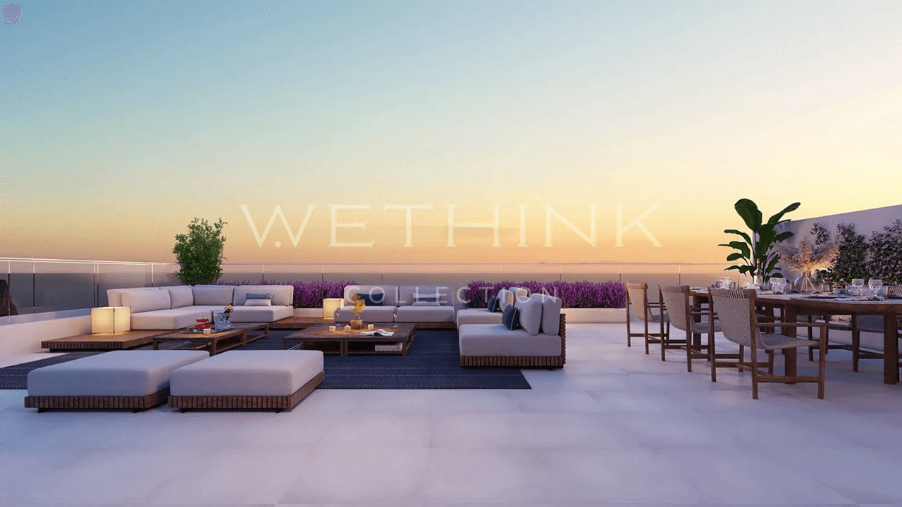 Exclusive Sky Penthouse with Panoramic Sea Views & Private Rooftop Pool