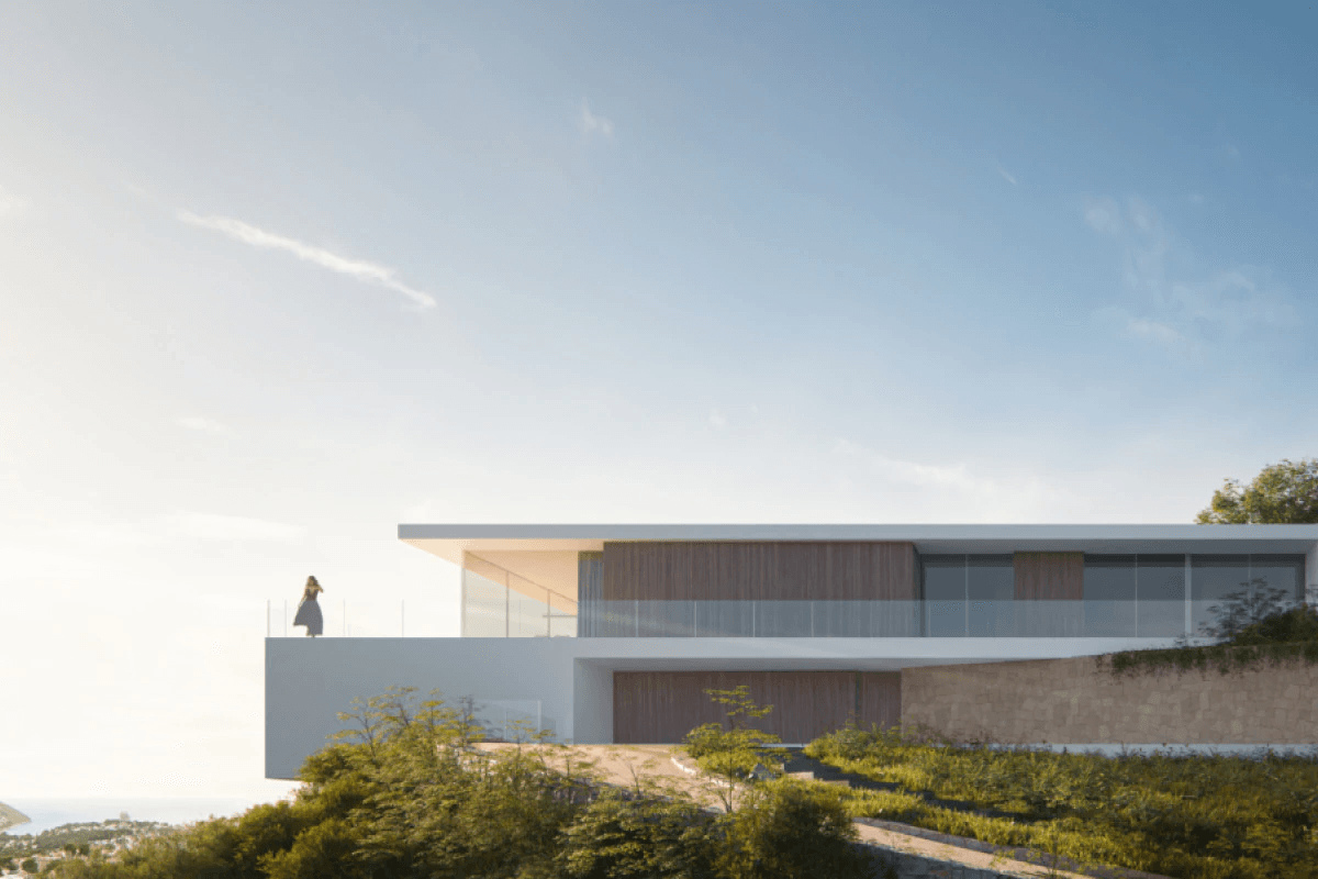 Villa for sale in Moraira