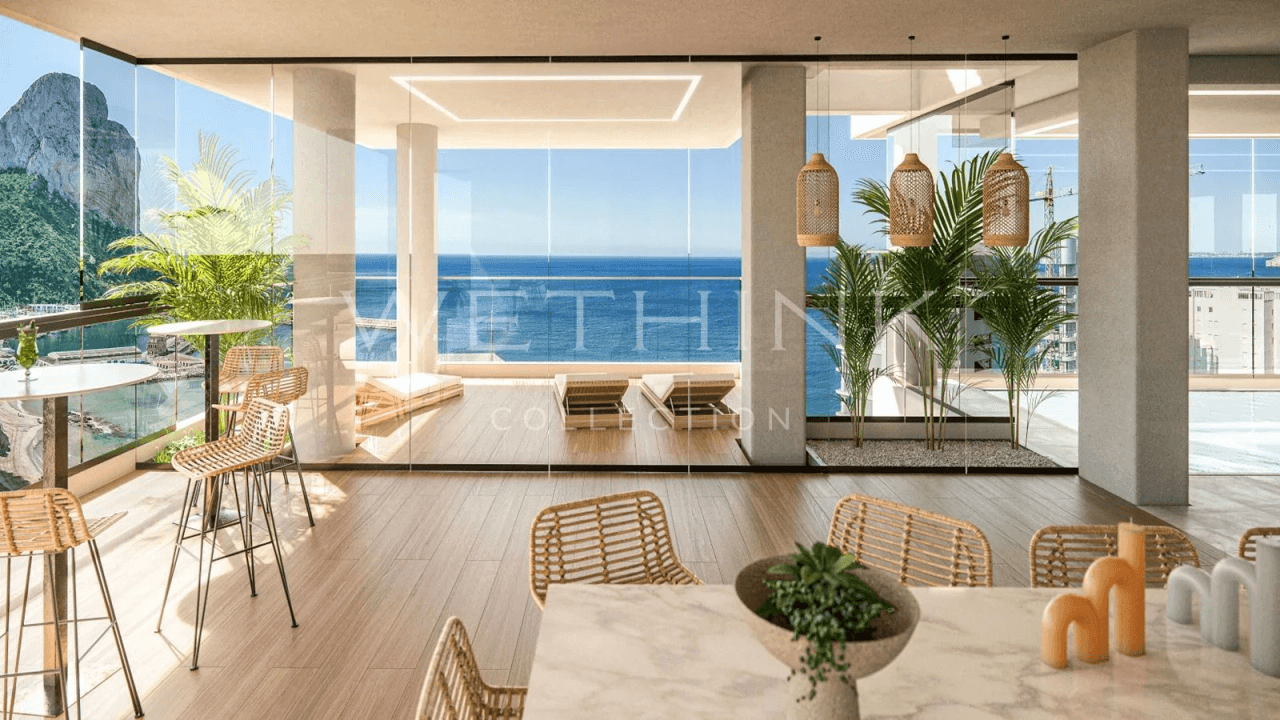Exclusive Sky Penthouse with Panoramic Sea Views & Private Rooftop Pool