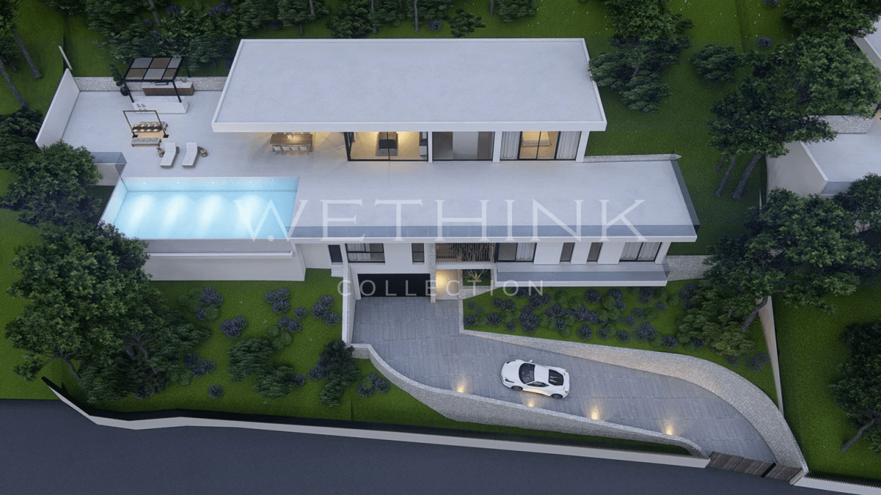 Contemporary Luxury Villa with Panoramic Sea Views in Altea