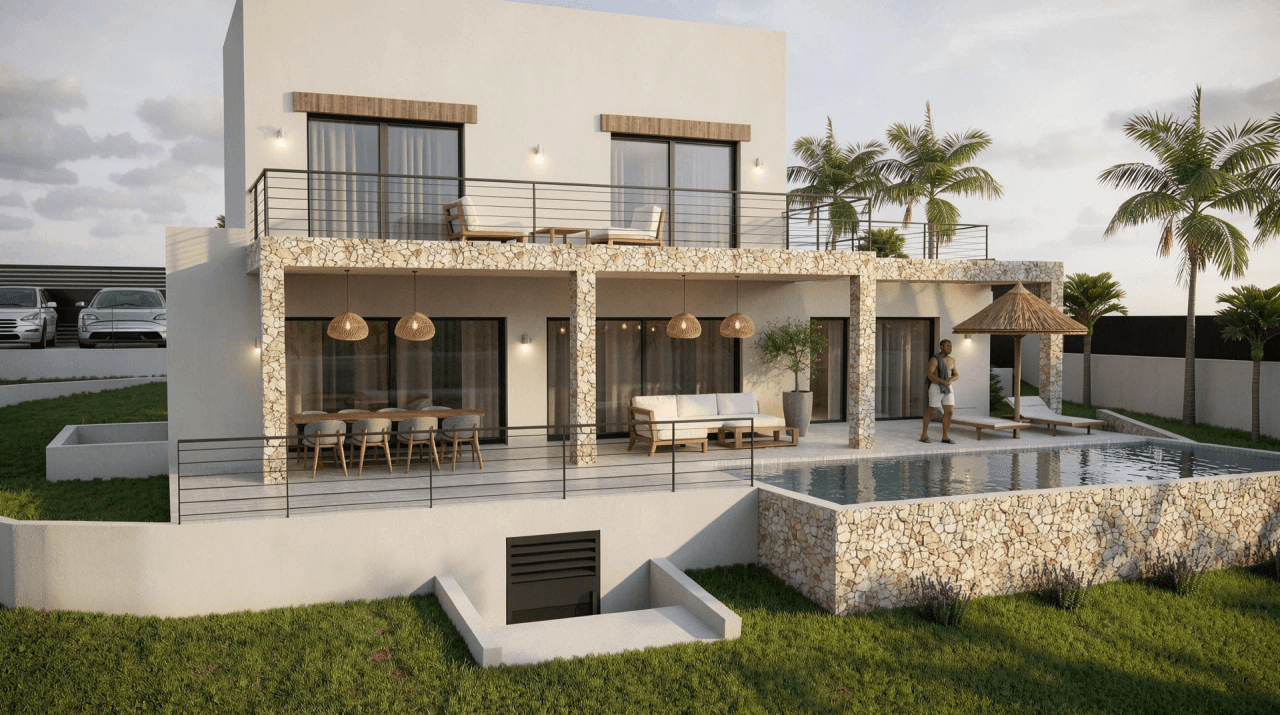 Chalet/Villa en venta en Jávea / Xàbia