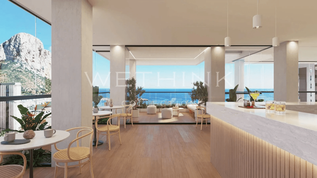 Exclusive Sky Penthouse with Panoramic Sea Views & Private Rooftop Pool