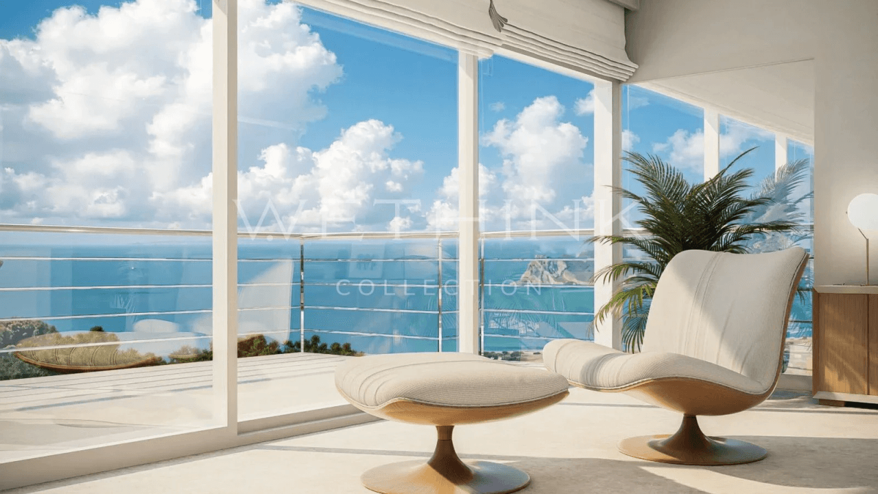 Villa méditerranéenne de luxe avec vue panoramique sur la mer à Altea Hills