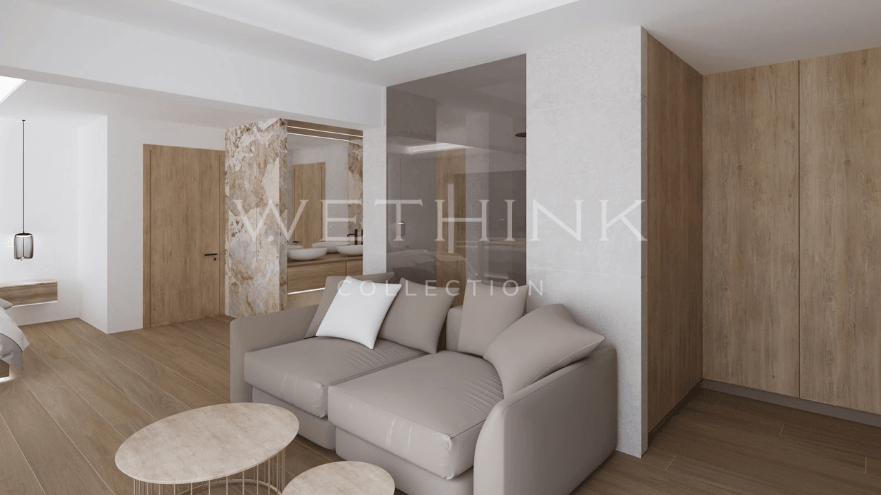 Frontline Golf Villa in Altea la Vella with Exclusive Privacy and Open Views