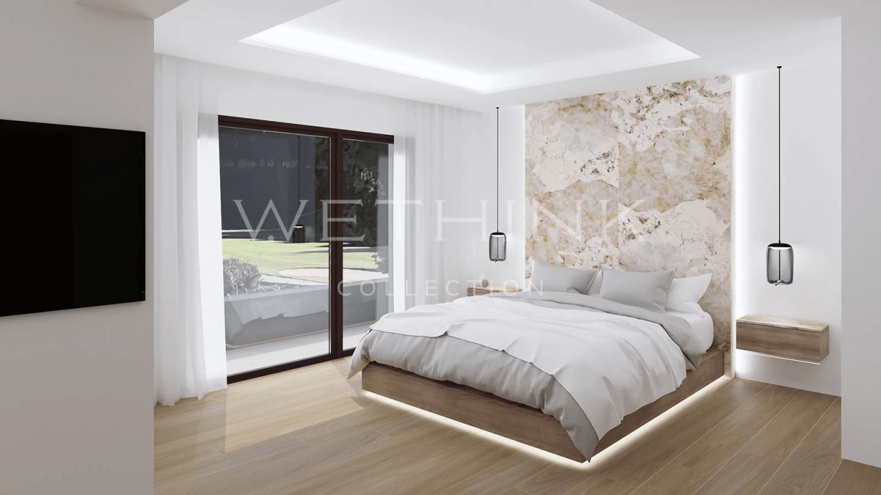 Frontline Golf Villa in Altea la Vella with Exclusive Privacy and Open Views