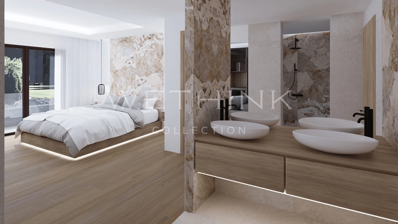 Frontline Golf Villa in Altea la Vella with Exclusive Privacy and Open Views