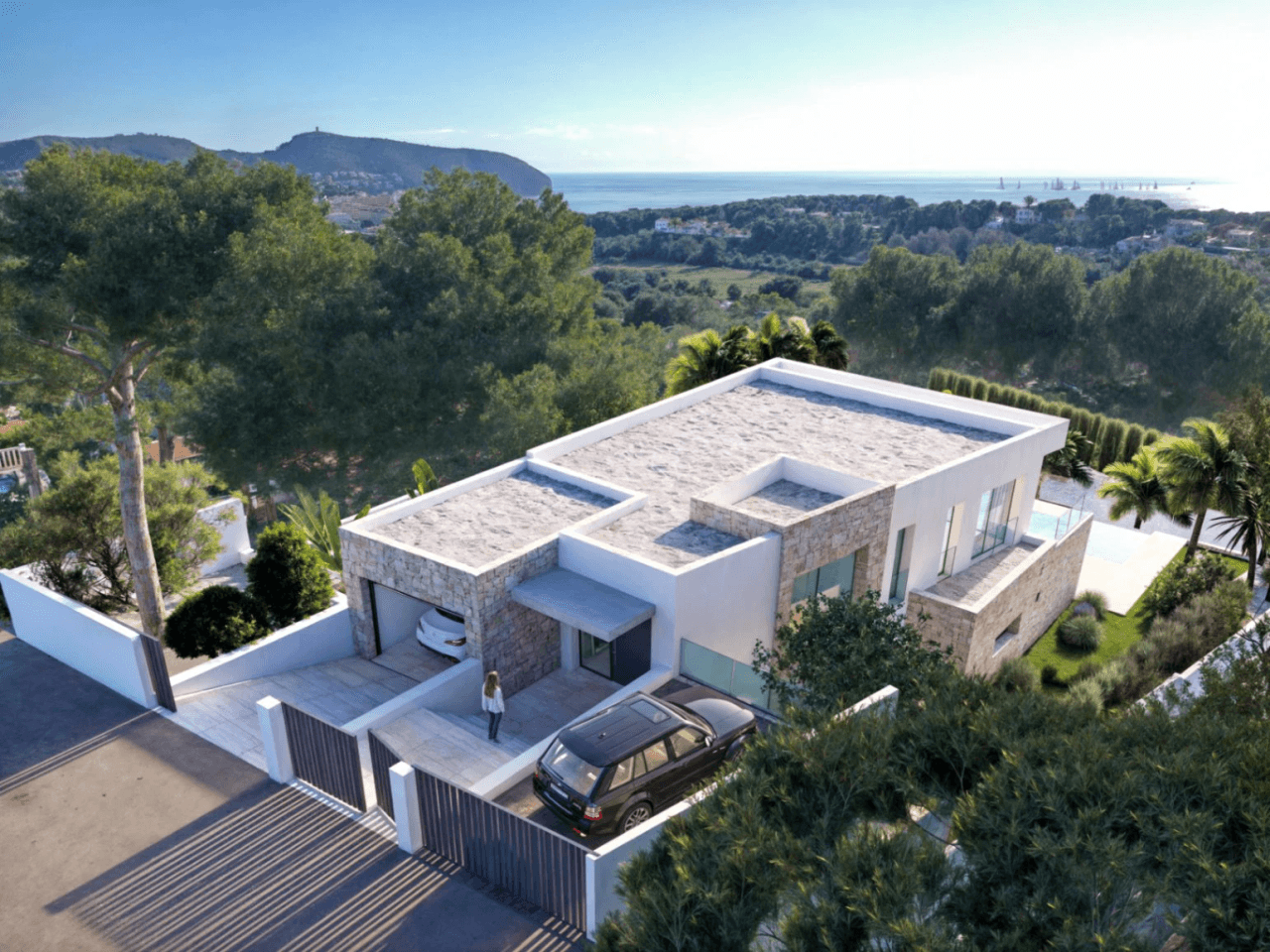 Chalet/Villa en venta en Moraira