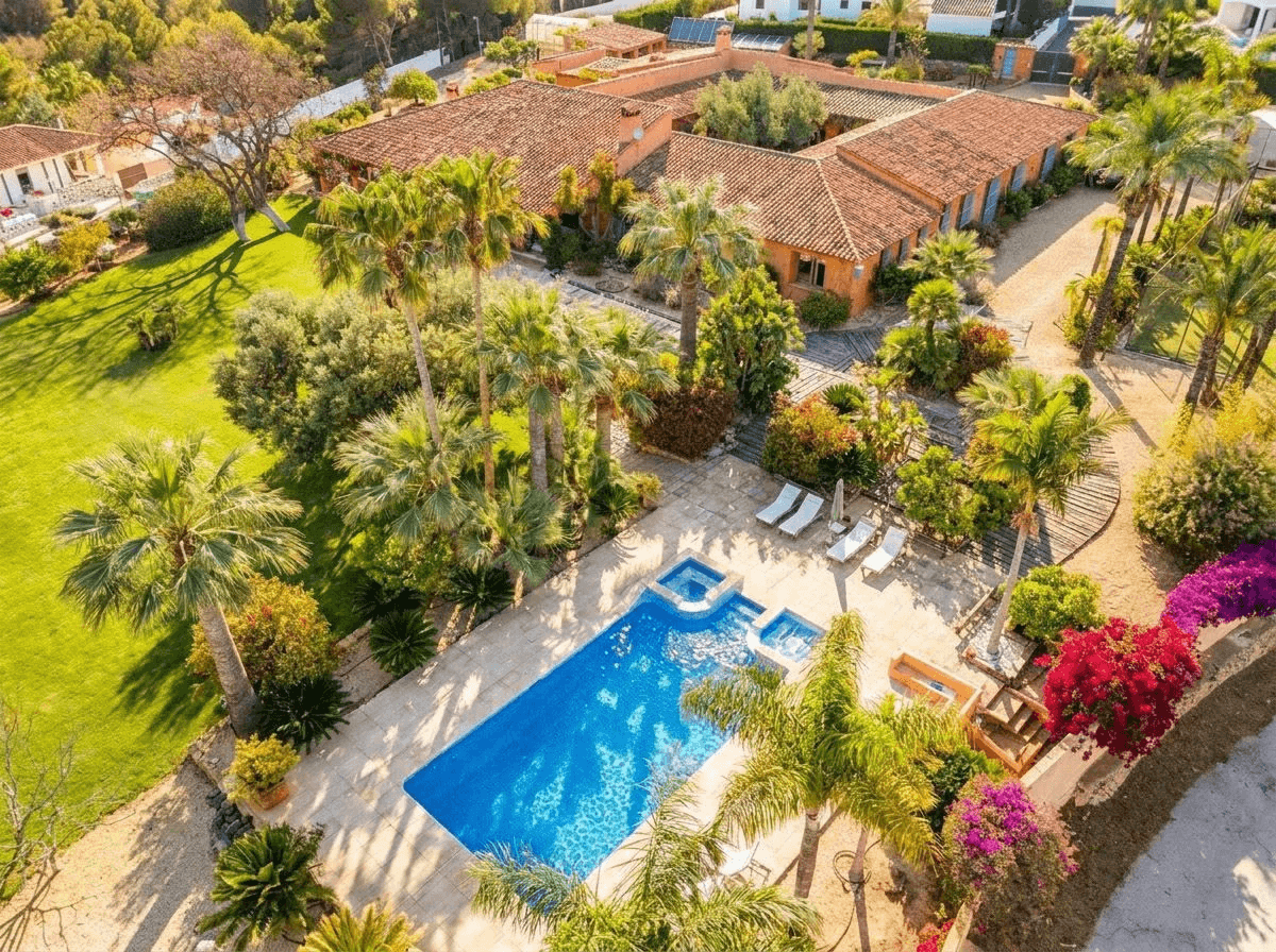Villa for sale in Altea, Alicante