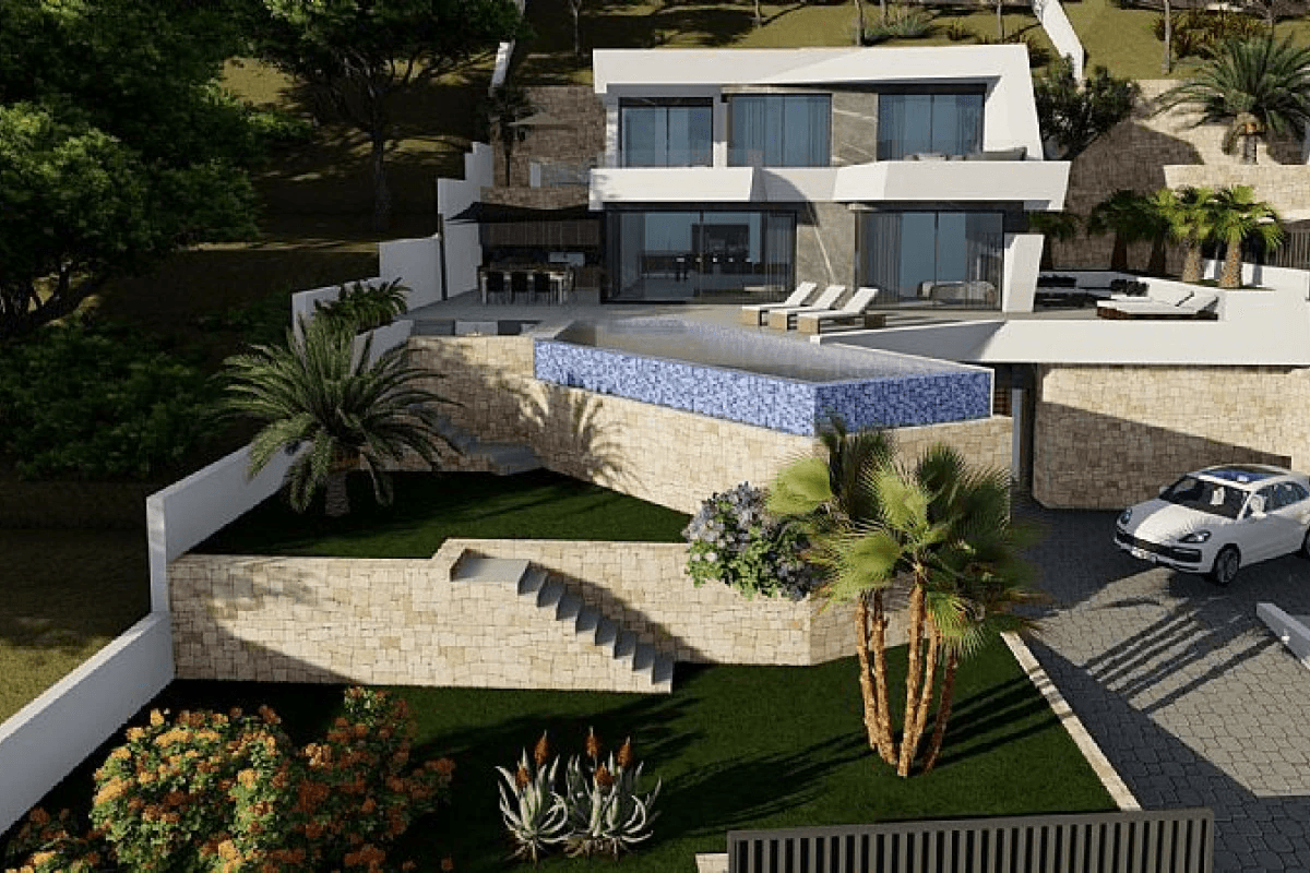 Villa til salg i Calpe