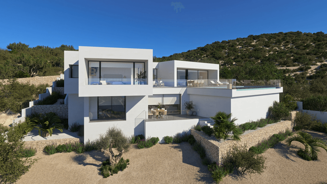 Villa till försäljning i Benitachell
