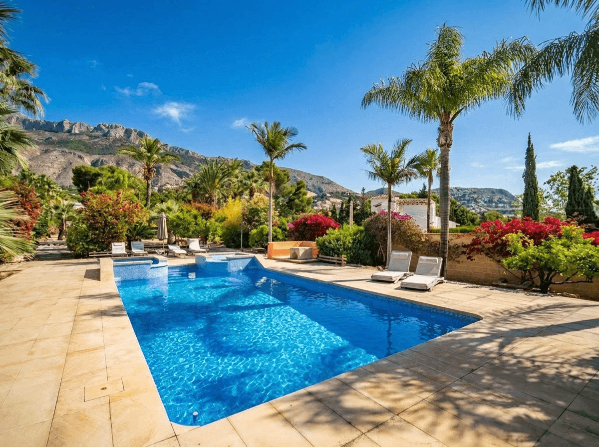 Villa for sale in Altea, Alicante