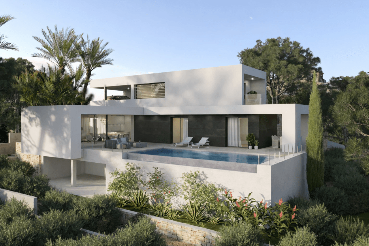 Villa till försäljning i Benitachell