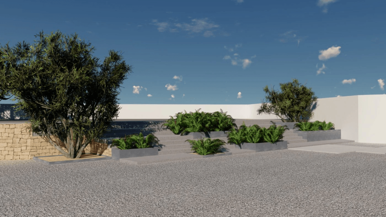 CONSTRUCCIÓN NUEVA DE UNA FINCA EN UNA UBICACIÓN ÚNICA EN MORAIRA