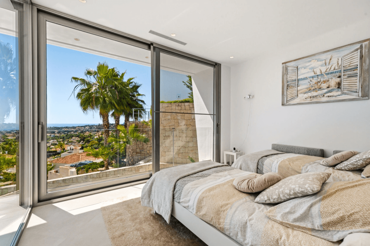 Excepcional Villa de Lujo en Moraira – Donde el Diseño, la Tecnología y las Vistas al Mar se Unen