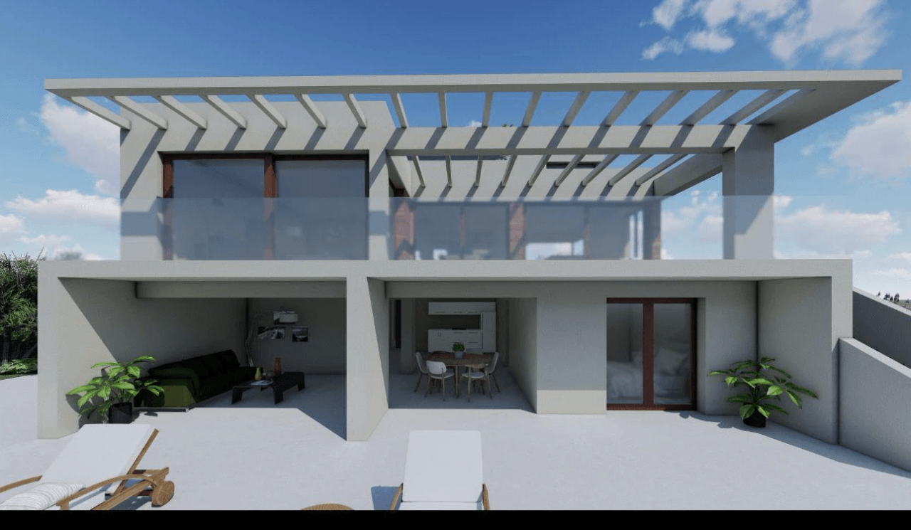 Villa contemporánea con vistas al mar, luz y privacidad en Moraira
