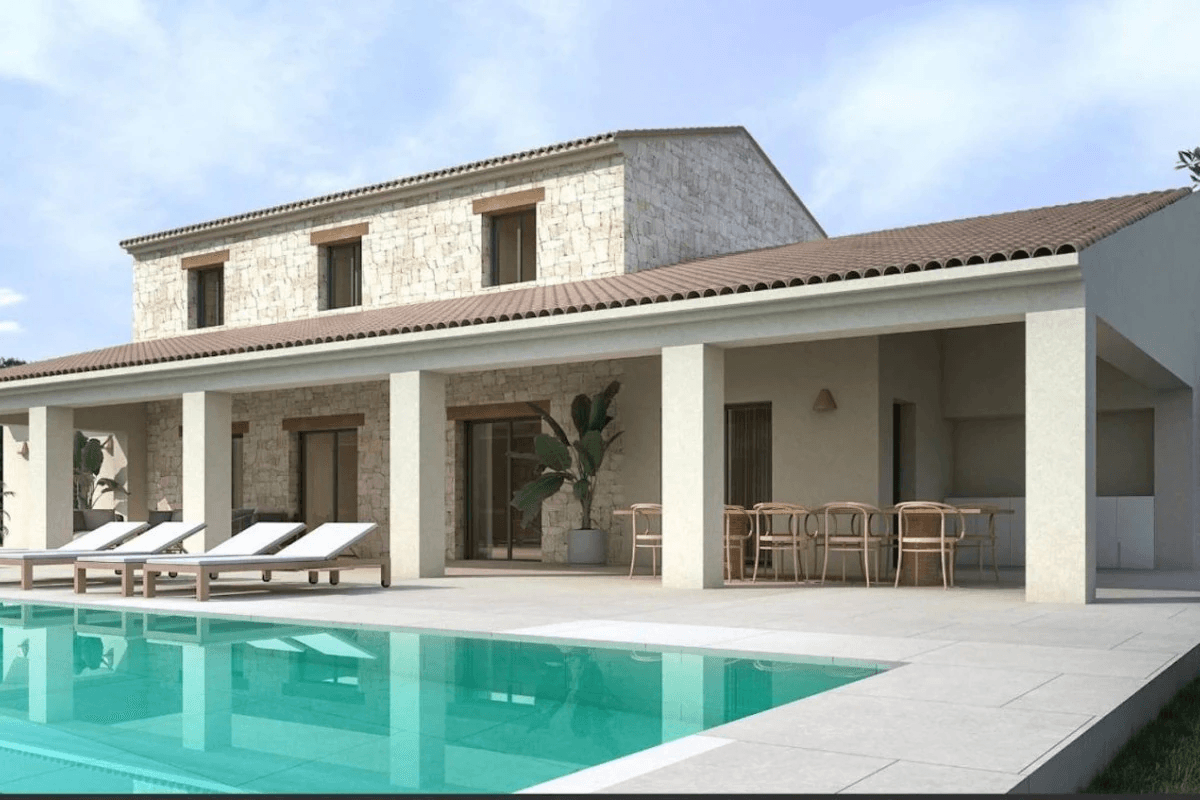 Chalet/Villa en venta en Moraira