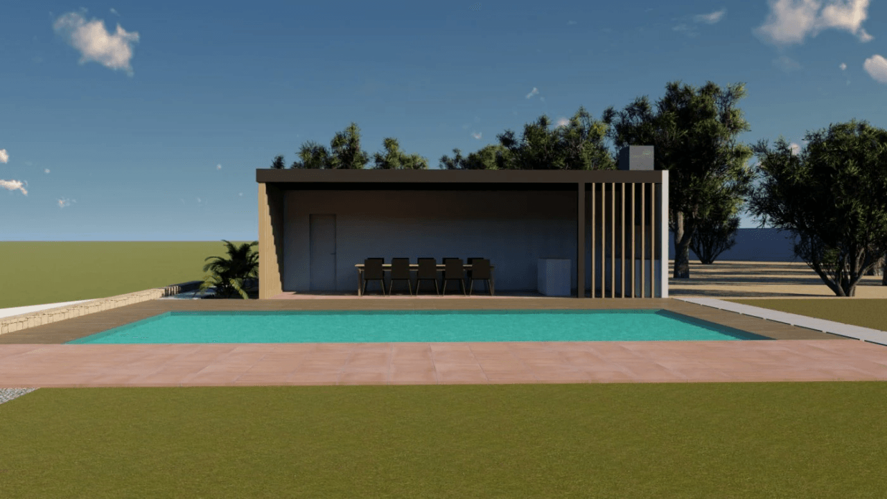 CONSTRUCCIÓN NUEVA DE UNA FINCA EN UNA UBICACIÓN ÚNICA EN MORAIRA