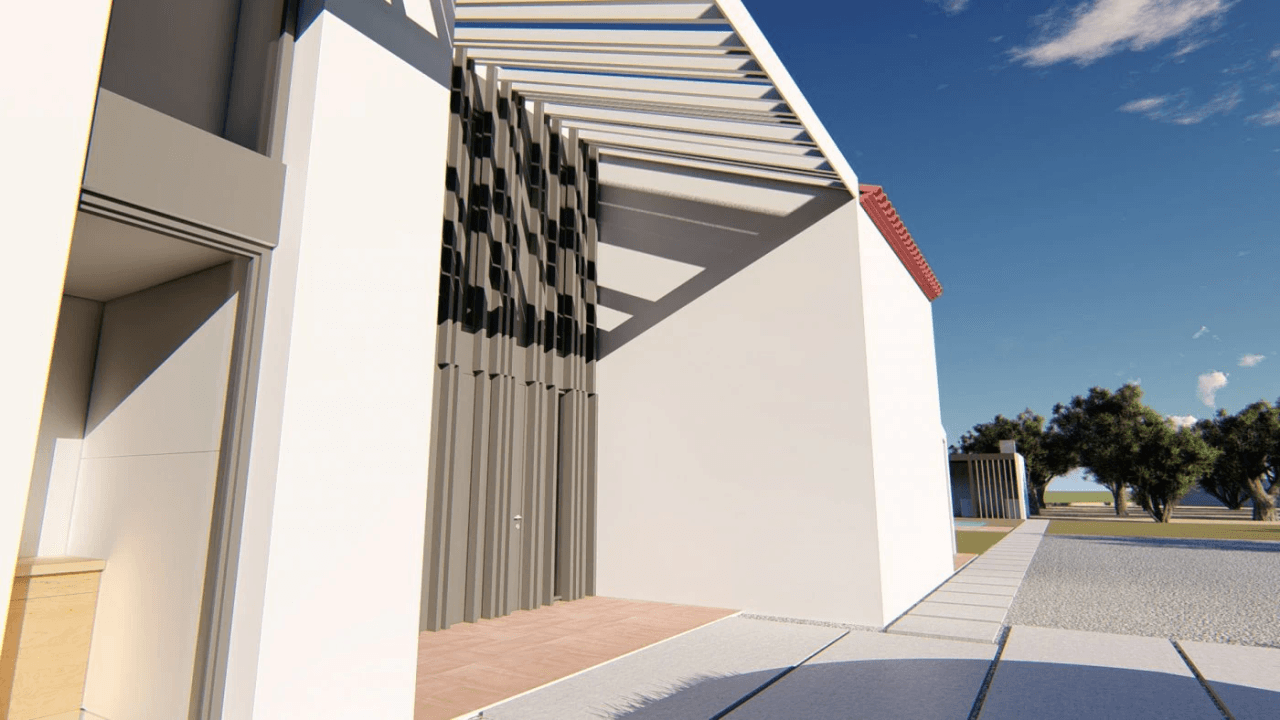 CONSTRUCCIÓN NUEVA DE UNA FINCA EN UNA UBICACIÓN ÚNICA EN MORAIRA